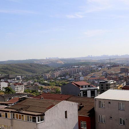 Axu Airport Hotel Arnavutkoy 외부 사진 View of the city
