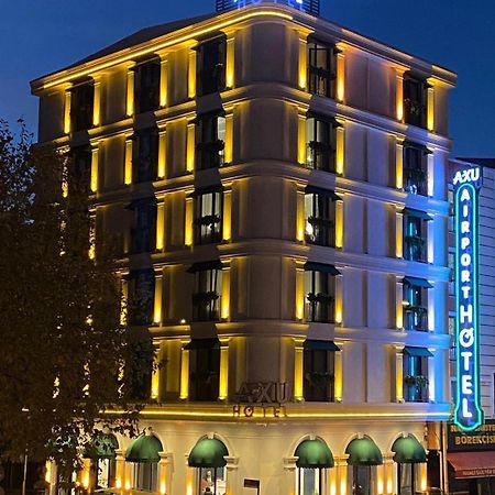 Axu Airport Hotel Arnavutkoy 외부 사진 Azu Airport Hotel
