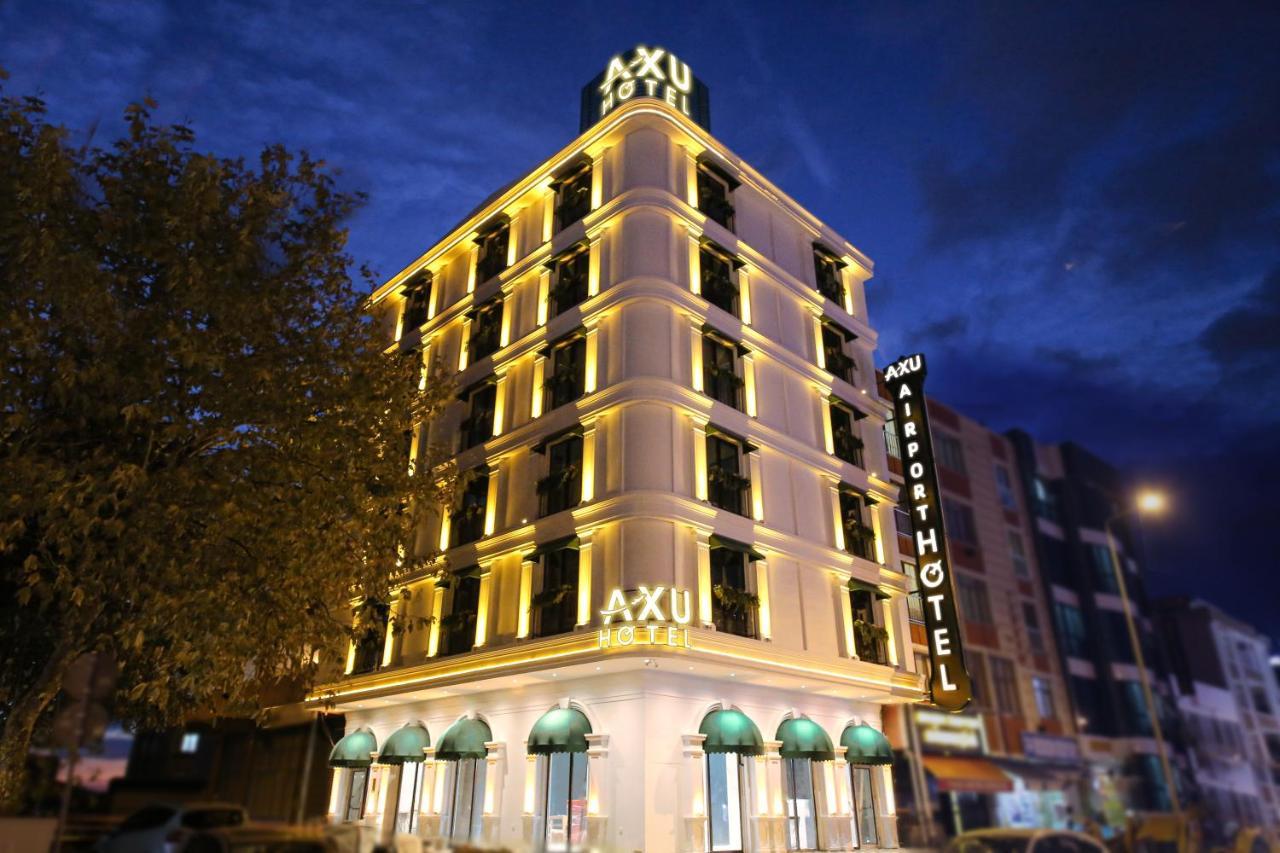 Axu Airport Hotel Arnavutkoy 외부 사진 Axiim Airport Hotel
