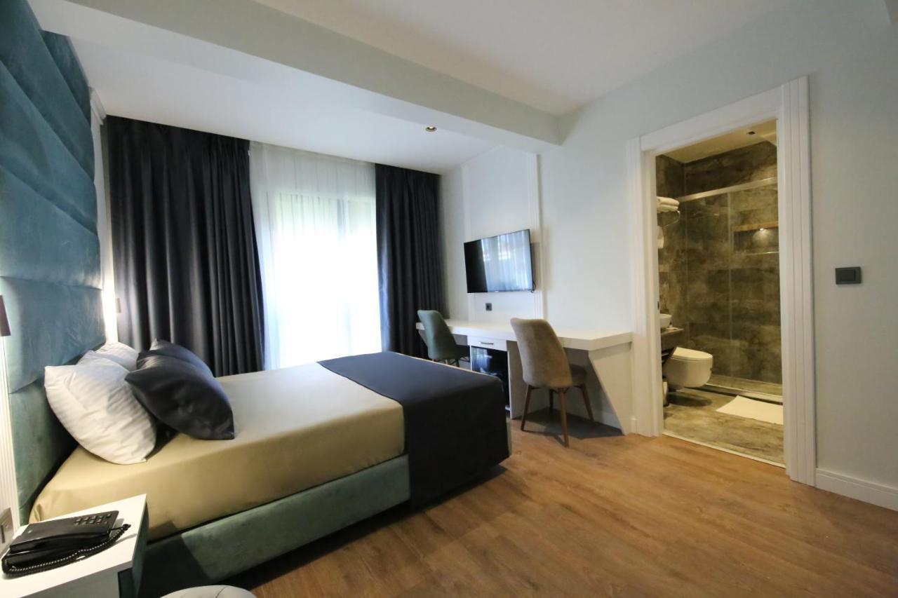 Axu Airport Hotel Arnavutkoy 외부 사진 A room at the hotel