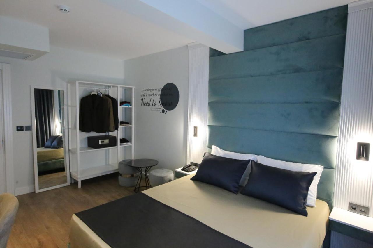 Axu Airport Hotel Arnavutkoy 외부 사진 A room at the hotel