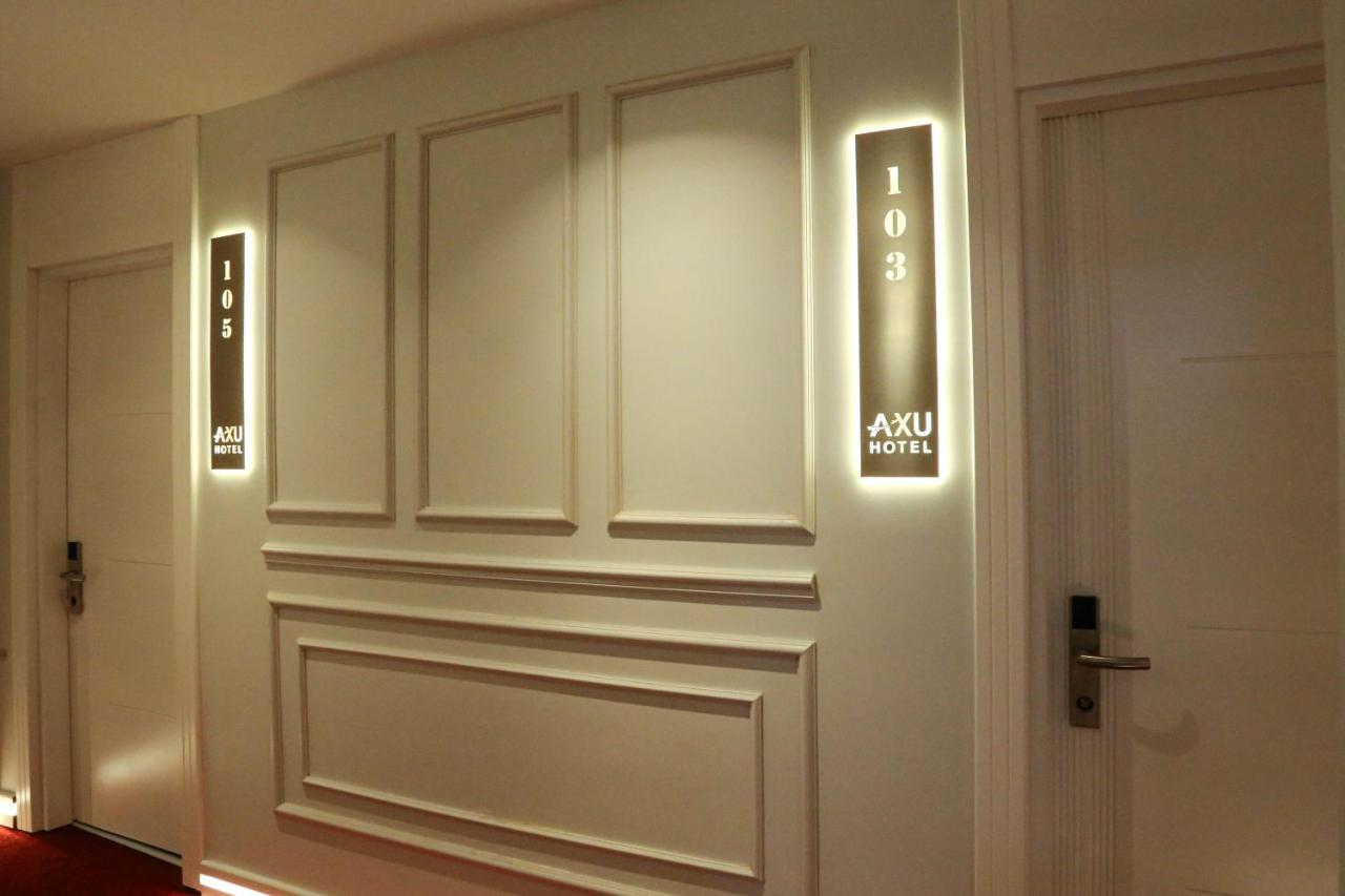 Axu Airport Hotel Arnavutkoy 외부 사진 A wall panel