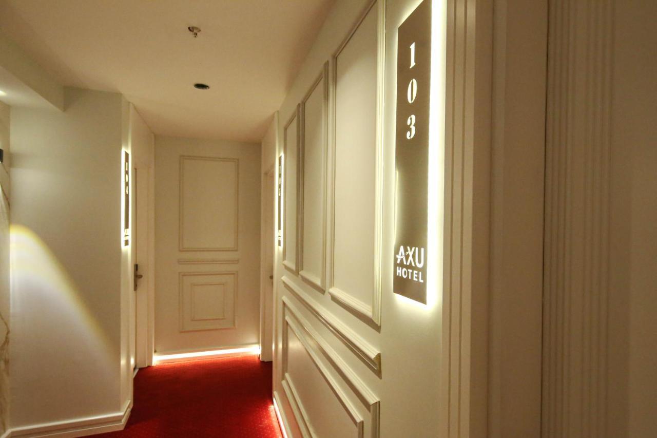 Axu Airport Hotel Arnavutkoy 외부 사진 A corridor at the hotel