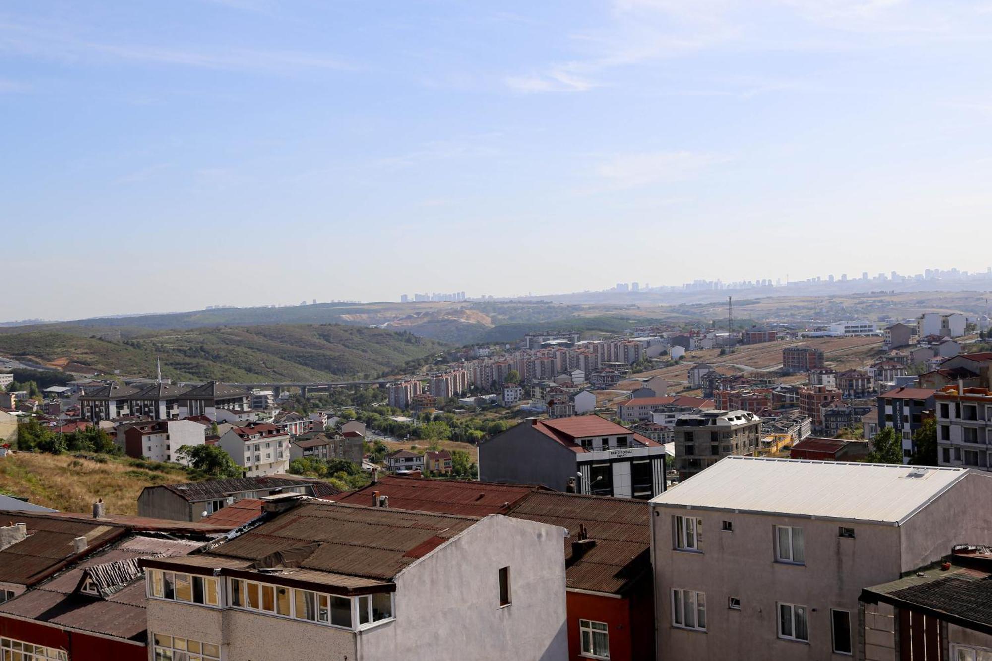Axu Airport Hotel Arnavutkoy 외부 사진 View of the city