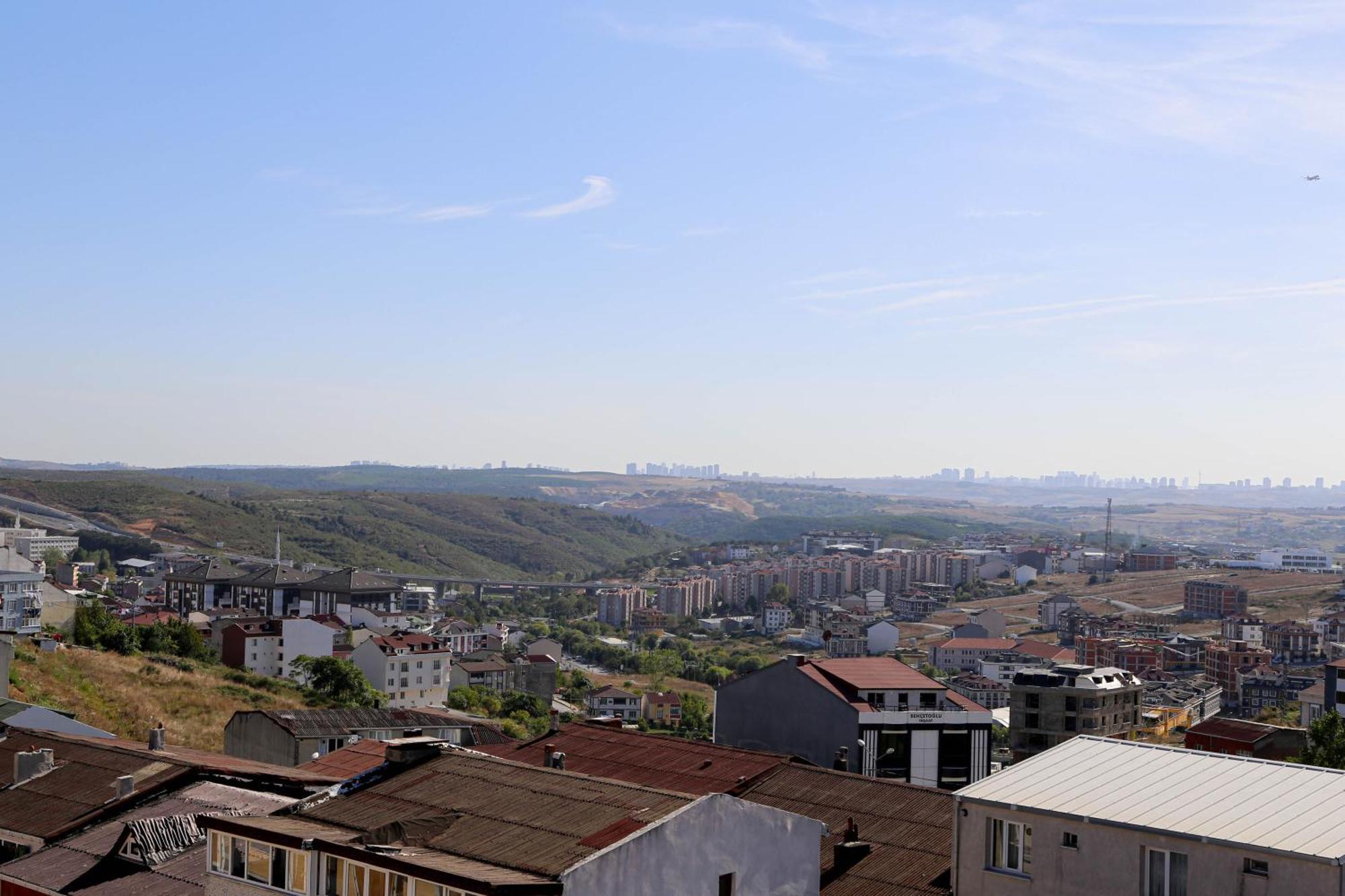 Axu Airport Hotel Arnavutkoy 외부 사진 View of the city
